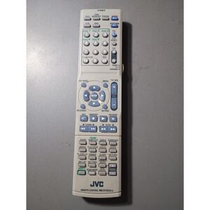 Genuine Original JVC RM-STHC60J Receiver Remote Control for 5 Disk DVD Player